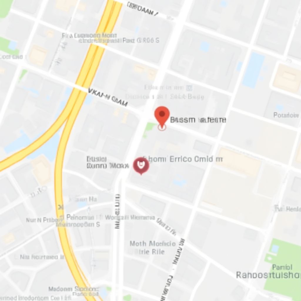 Notre emplacement sur la carte