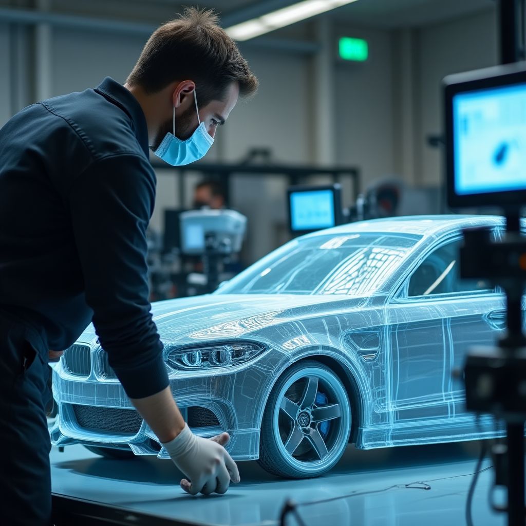 Technologies de numérisation 3D