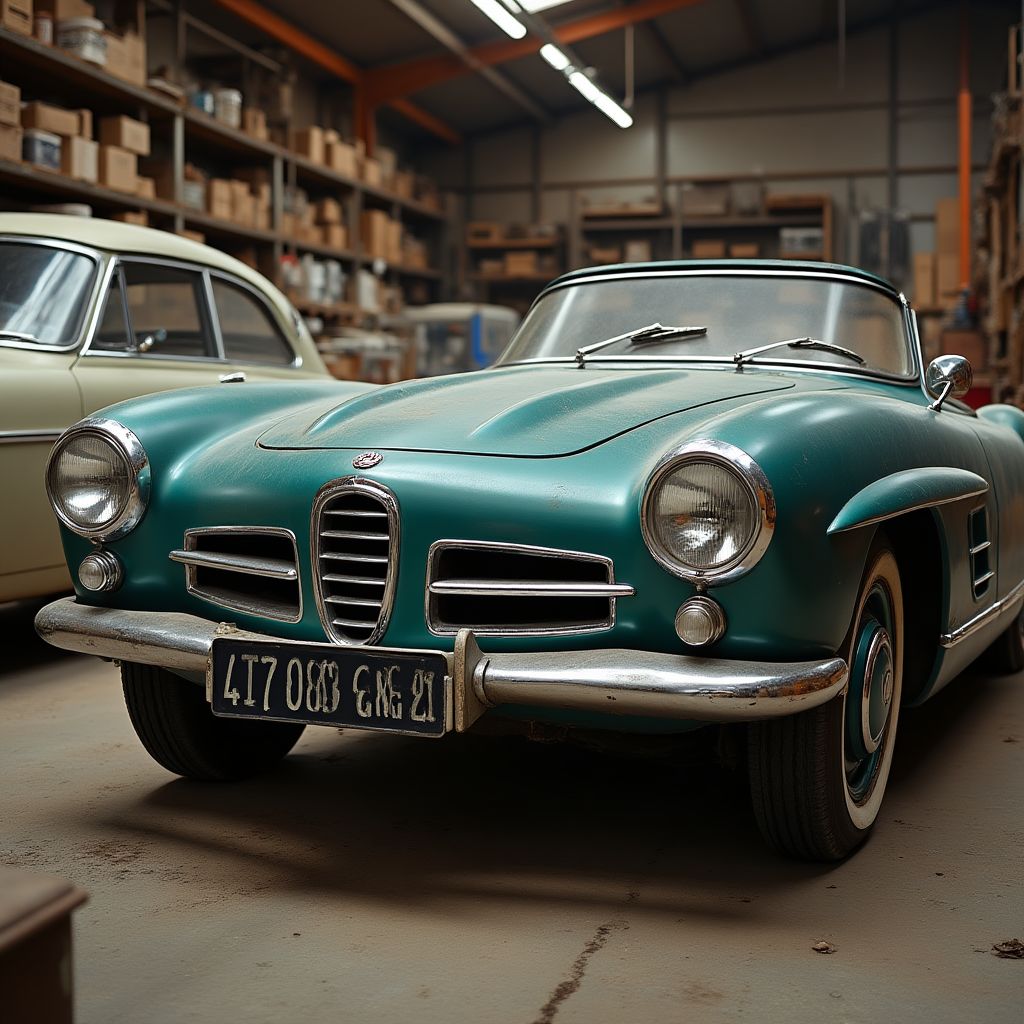 Restauration de véhicules classiques
