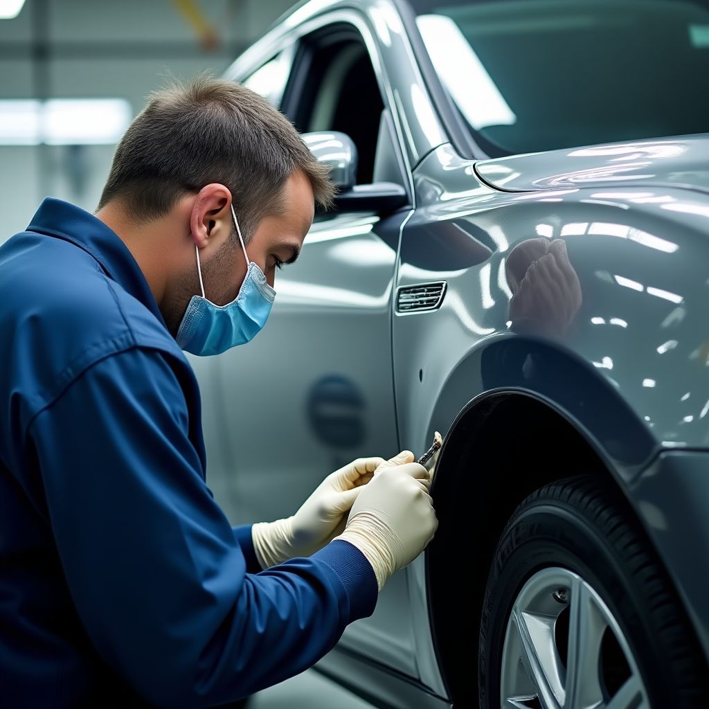 Technicien en carrosserie senior