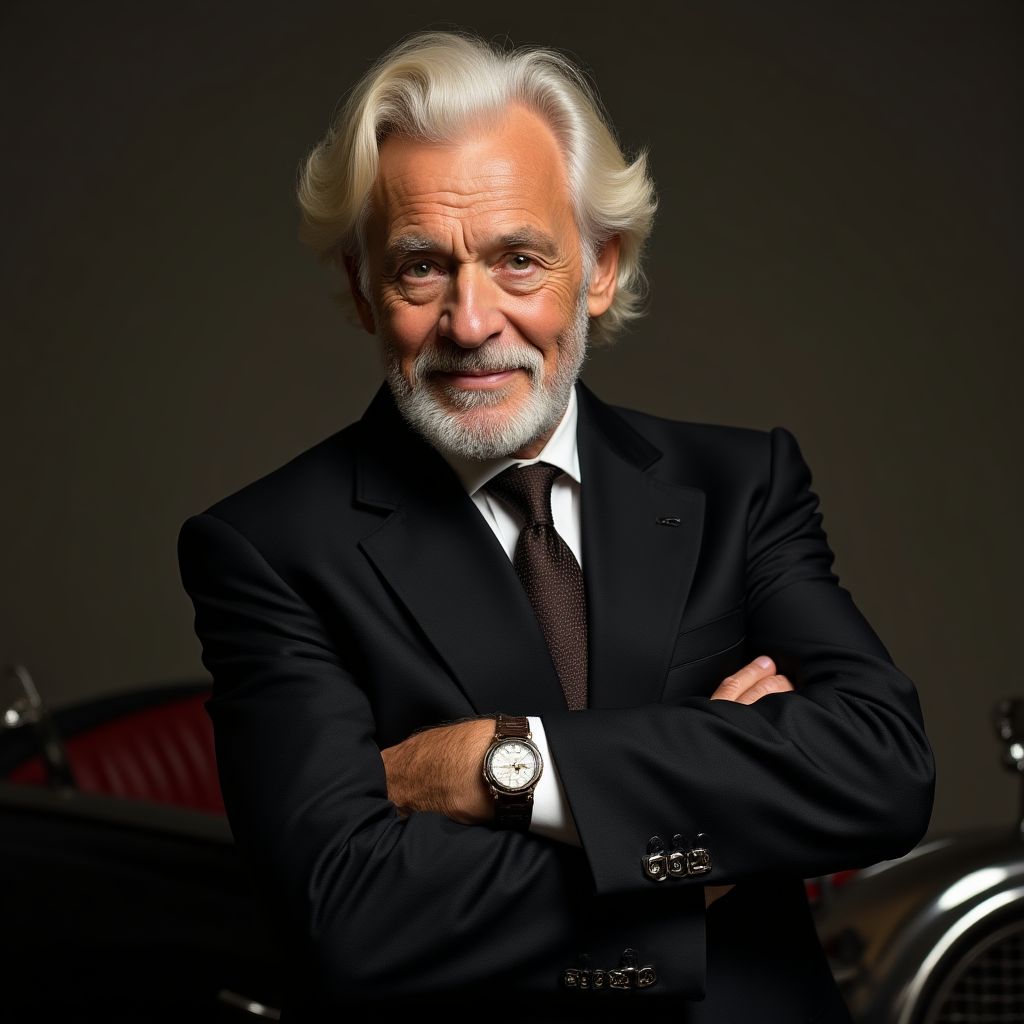 Portrait de Pierre Leclerc